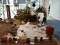 Le mobilier de la vie quotidienne d'antan à Cestas.