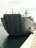 Rampe de débarquement