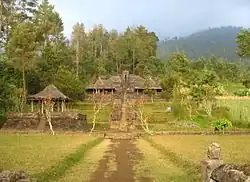 Le temple de Cetho