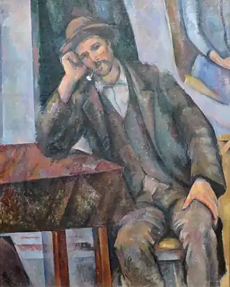 Le Fumeur de pipe accoudé, 1895-1900 – Musée des Beaux-Arts Pouchkine, Moscou.