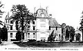 Le château de Guerrand au début du XXe&nbsp;siècle (carte postale Léon & Lévy).