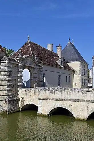 Image illustrative de l’article Château de Beaumont-du-Gâtinais