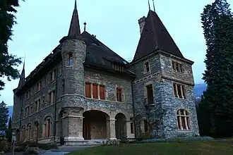 Image illustrative de l’article Château Mercier (Sierre)