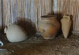 Poterie et amphores