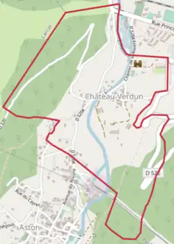 Carte OpenStreetMap