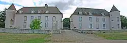 Vue contemporaine du château