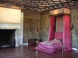 La chambre des Cinq Reines.