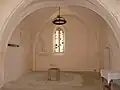 La chapelle sud.