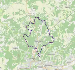 Avec les communes environnantes