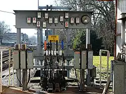 Poste d'aiguillage.