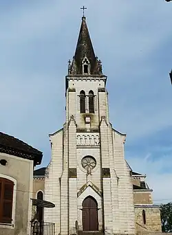 L'église Saint Julien.