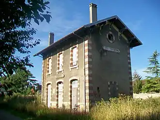 Ancienne gare.
