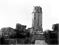Le château en 1920.