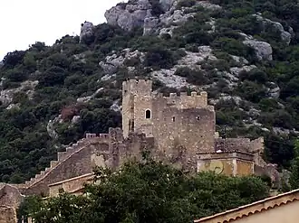 Image illustrative de l’article Château de Saint-Montan
