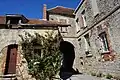 Porte du château.