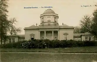 Château Belvédère à Laeken (Bruxelles)
