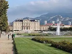 Le parc Borély.