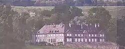 Château D'Ollwiller-vue du manoir actuel