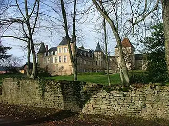 Image illustrative de l’article Château de Dracy-lès-Couches