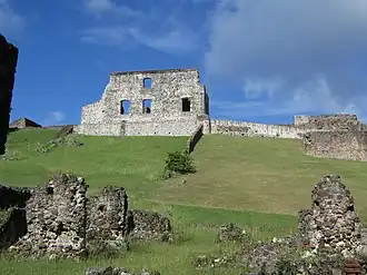 Ruines  du château Dubuc