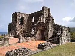 Maison du maître.