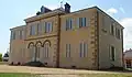 château Fonrnereau côté parc