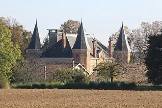 Château de la Griffonnière.