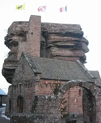 Image illustrative de l’article Château du Haut-Barr