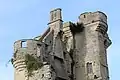 Le château du Houssoy XIVe&nbsp;siècle.