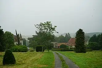 Le château le Ru Jacquier.