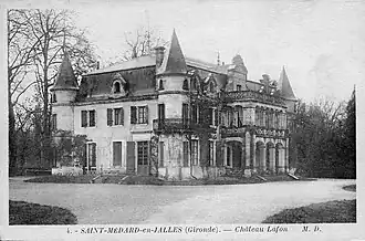 Le château La Fon.