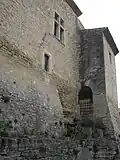 Détail du château.