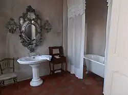 Salle de bains.