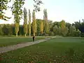 Le parc.