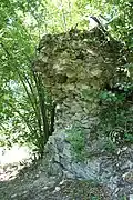 Vestiges (porte ?).