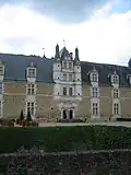 L'entrée, la partie la plus récente