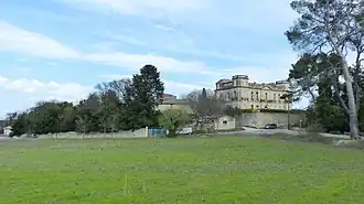 Vue globale du château.