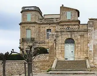 Vue de face