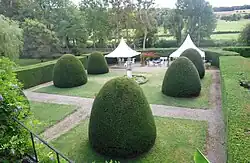 Jardin de topiaires