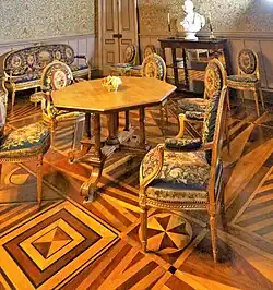 Le Grand salon.