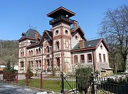 Château d'Hourpes (XIXe&nbsp;siècle).