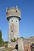 Le château d'eau.