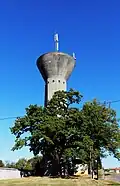 Le château d'eau du Boila.