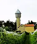 Château d'eau de l'observatoire.