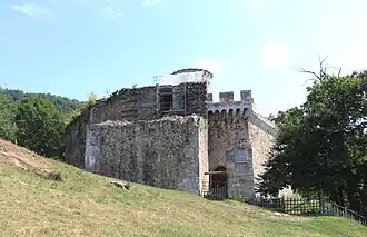 Le château d'Arras.