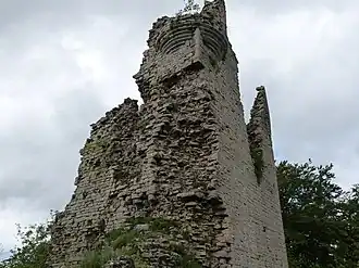 Image illustrative de l’article Château de Beauregard (Jura)