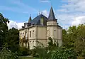 Le château de Martignas (sept. 2013).