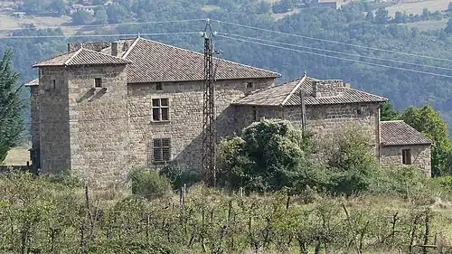 Château de Belle Combe (XIIIe&nbsp;siècle).