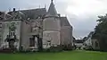 Le château d'Harlue.