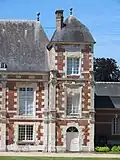 Tourelle du corps de logis.